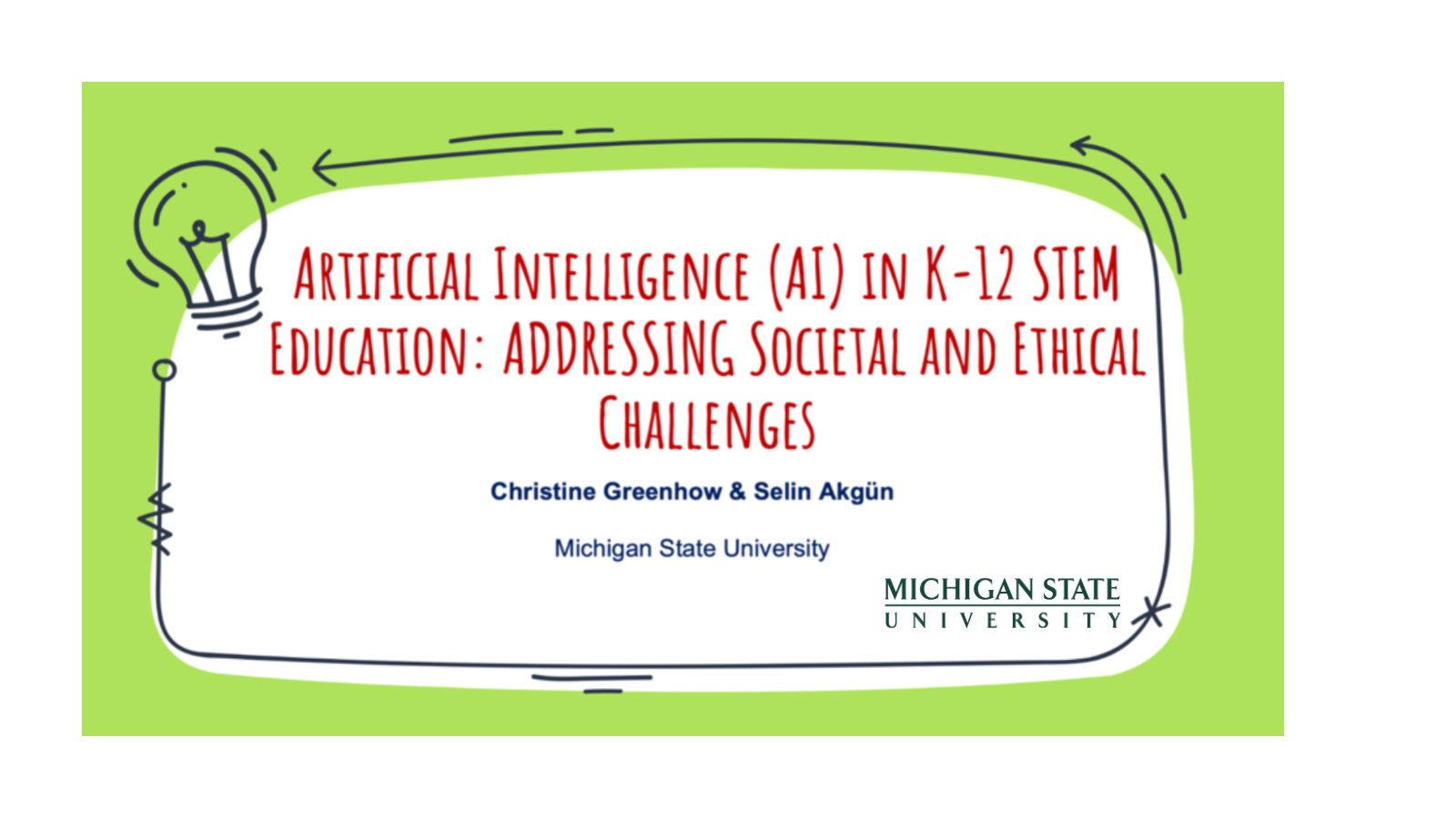 Artifical Intelligence(AI) in Education: Addressing Societal and Ethical Challenges