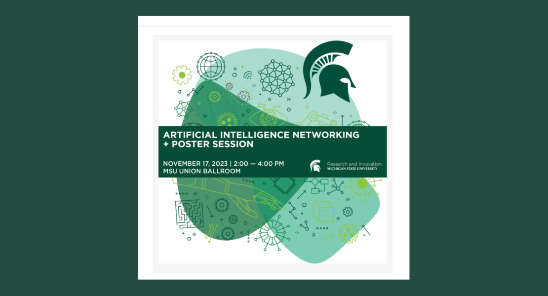 Artificial Intelligence Networking + Poster Session