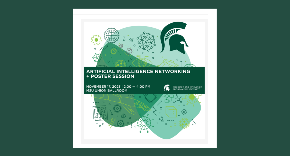 Artifical Intelligence Networking + Poster Session